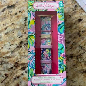 Lilly Pulitzer watch band for 38, 40 mm watches.